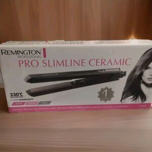 Remington Professional  Pro Slimline Ceramic Straightener W Titanium